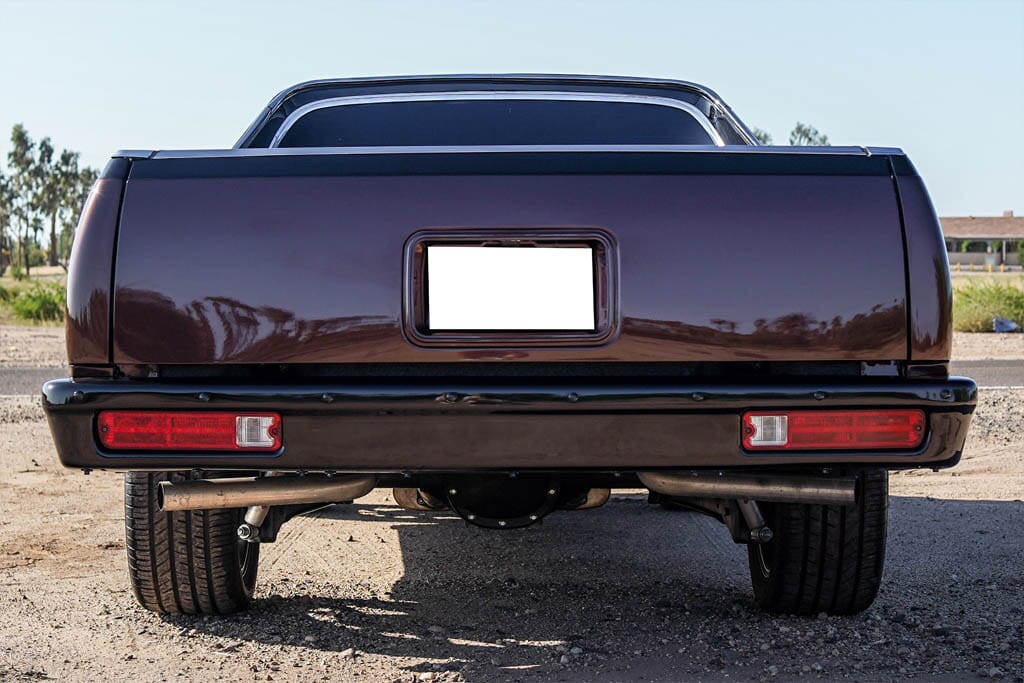 1980 Chevrolet El Camino Restomod for sale